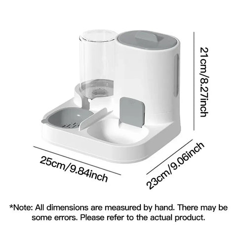 Gravity Fed Pet Water Dispenser