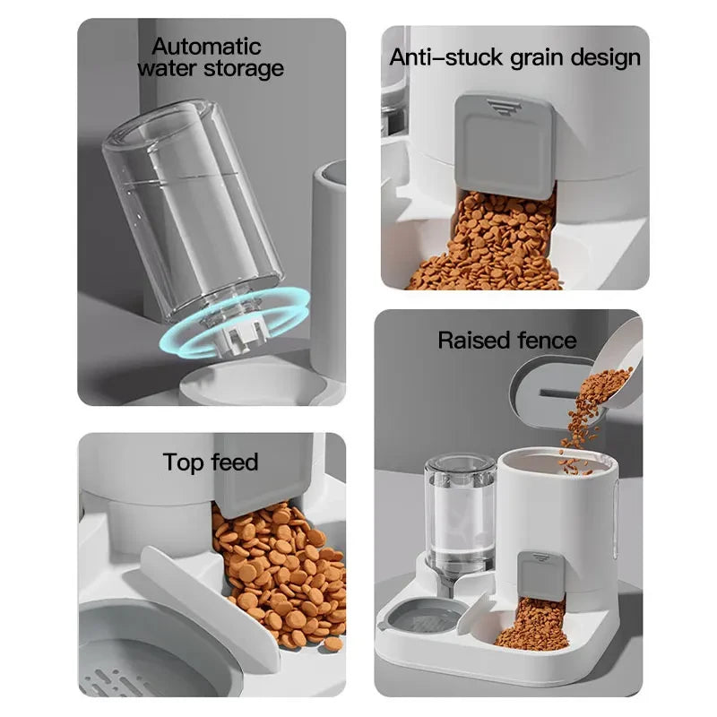Gravity Fed Pet Water Dispenser