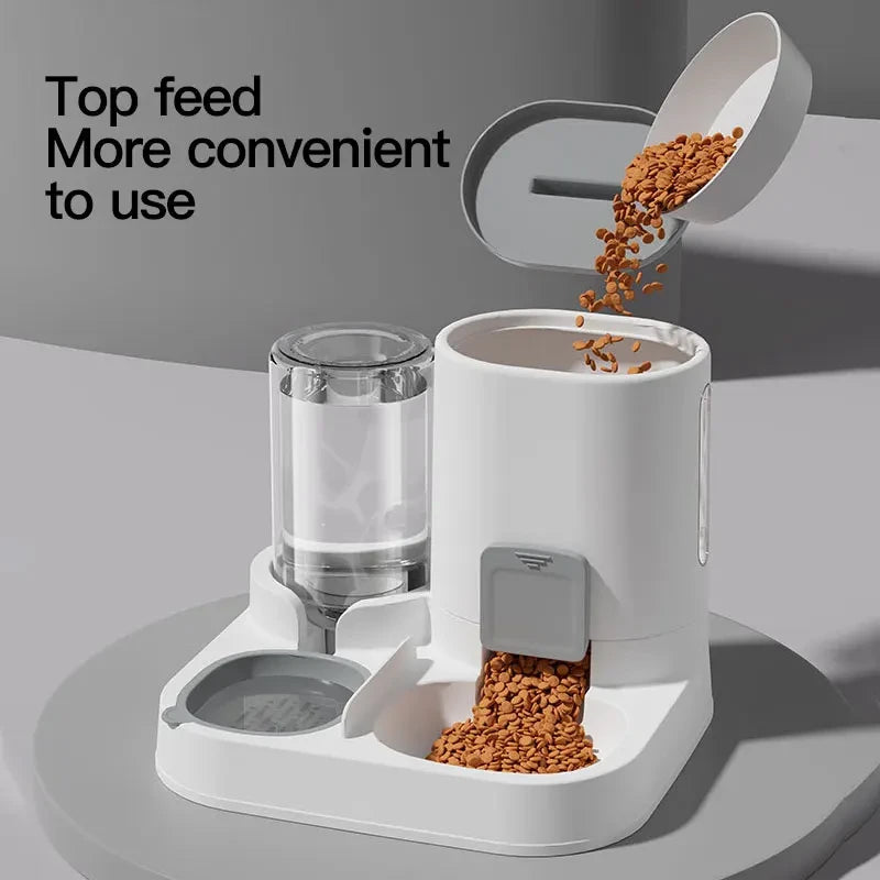Gravity Fed Pet Water Dispenser