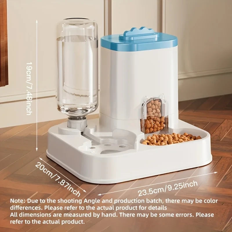 Gravity Fed Pet Water Dispenser