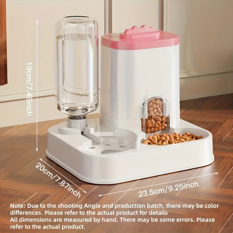 Gravity Fed Pet Water Dispenser